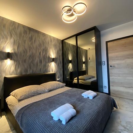 Luxury Loft Apartment Free Parking Krakow Luaran gambar