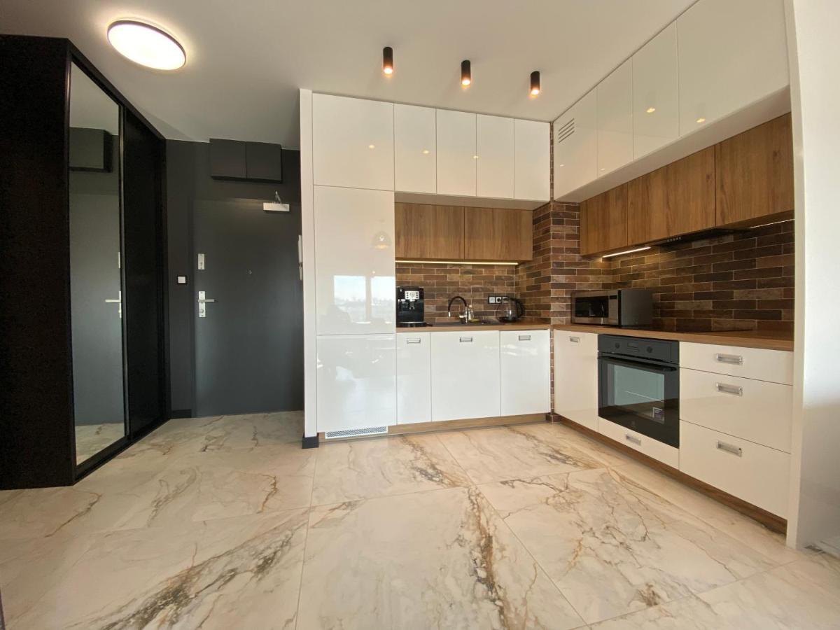 Luxury Loft Apartment Free Parking Krakow Luaran gambar