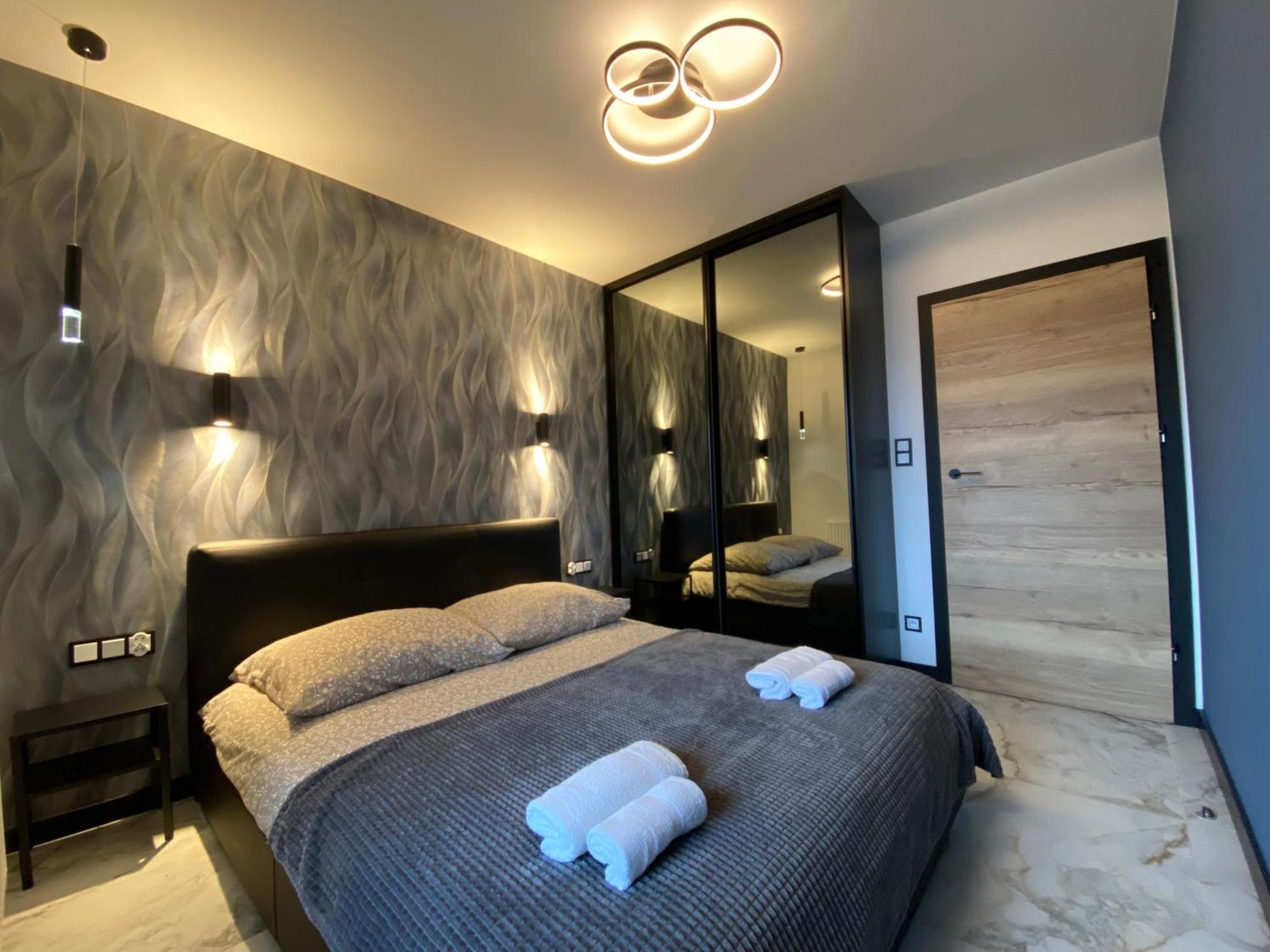Luxury Loft Apartment Free Parking Krakow Luaran gambar